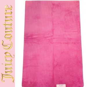 Juicy Couture Home Plush Accent Rug- Pink